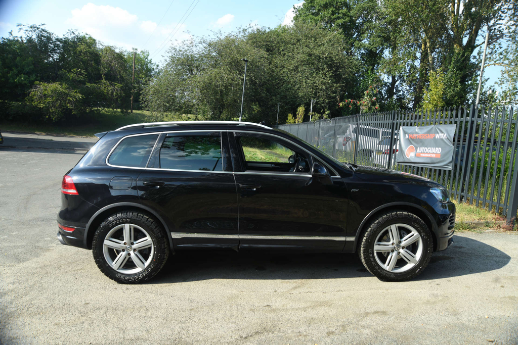 Volkswagen Touareg V6 R-line Tdi Bluemotion Technology 4Wd  #5