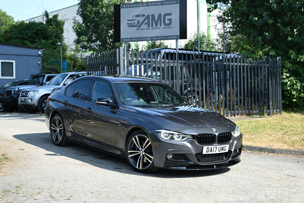 BMW 3 Series Xdrive M Sport 4Wd 