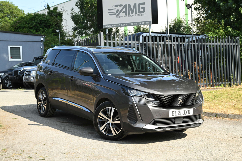 Peugeot 5008 Allure Premium Blue Hdi Ss Grey