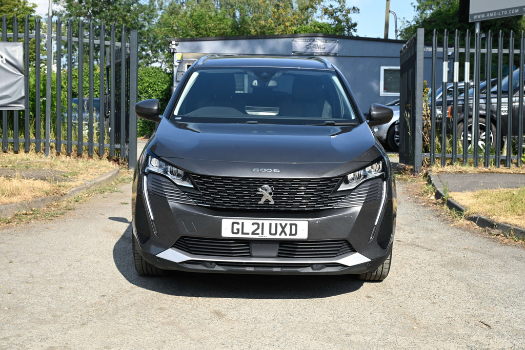 Peugeot 5008 Allure Premium Blue Hdi Ss Grey #2