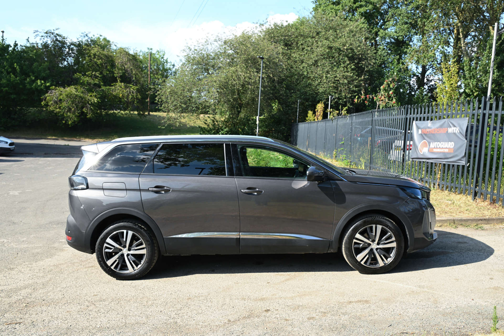 Peugeot 5008 Allure Premium Blue Hdi Ss Grey #5