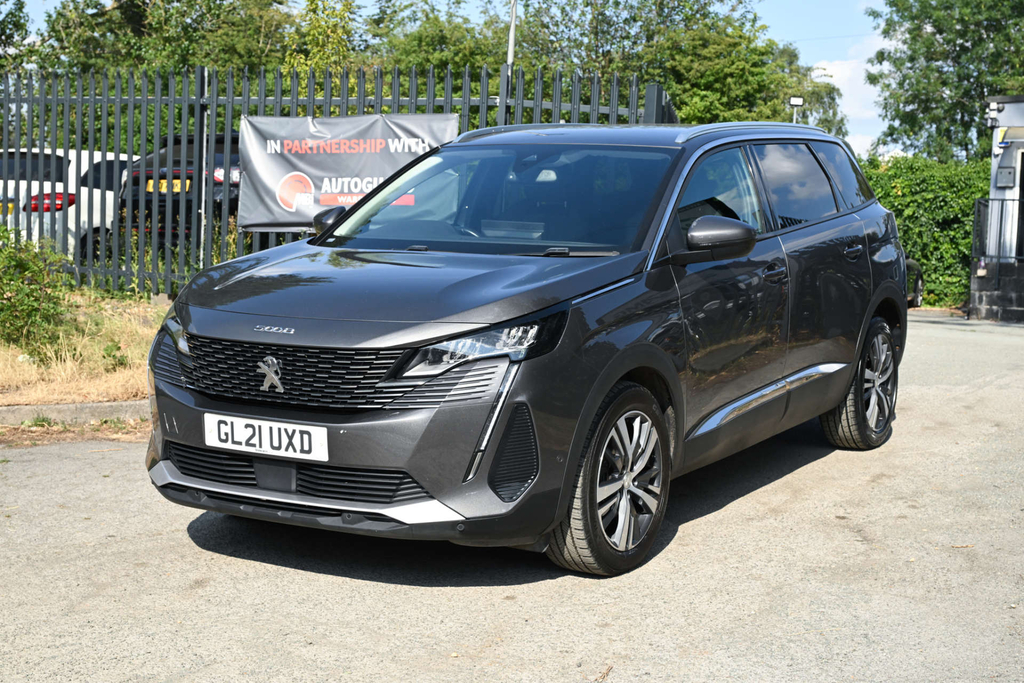 Peugeot 5008 Allure Premium Blue Hdi Ss Grey #3