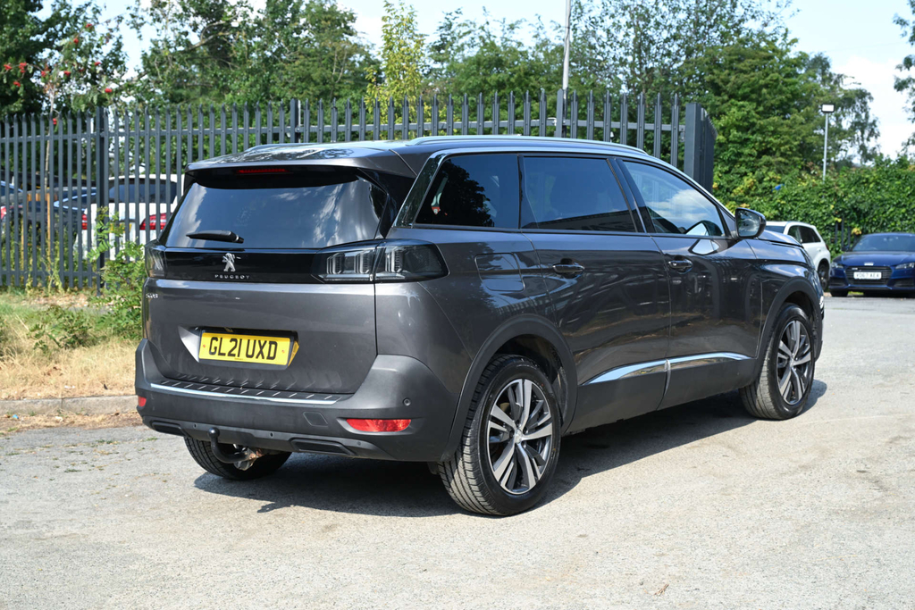 Peugeot 5008 Allure Premium Blue Hdi Ss Grey #6