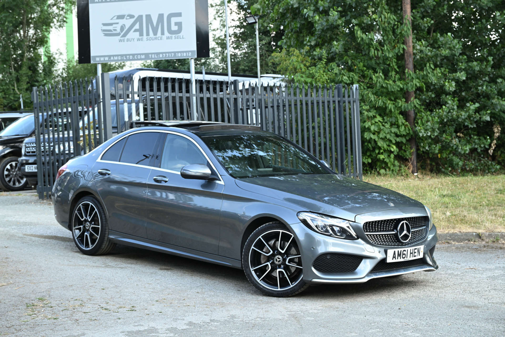 Mercedes-Benz C Class Amg Line Premium D 4Matic 4Wd