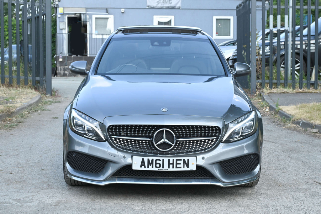 Mercedes-Benz C Class Amg Line Premium D 4Matic 4Wd AM61HEN #2