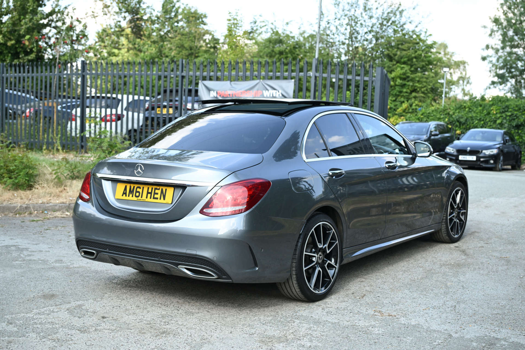 Mercedes-Benz C Class Amg Line Premium D 4Matic 4Wd AM61HEN #6