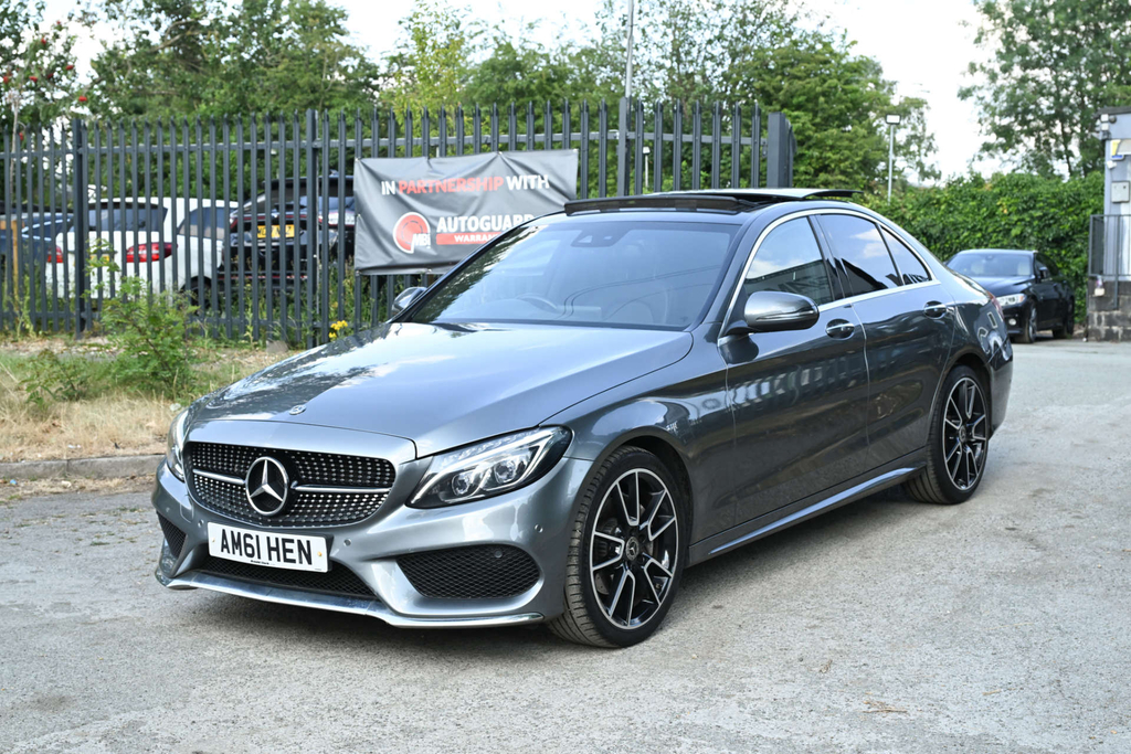 Mercedes-Benz C Class Amg Line Premium D 4Matic 4Wd AM61HEN #3