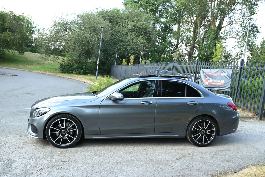 Mercedes-Benz C Class Amg Line Premium D 4Matic 4Wd AM61HEN #5