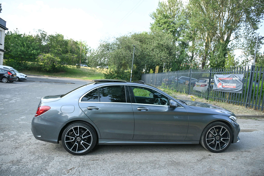 Mercedes-Benz C Class Amg Line Premium D 4Matic 4Wd AM61HEN #4