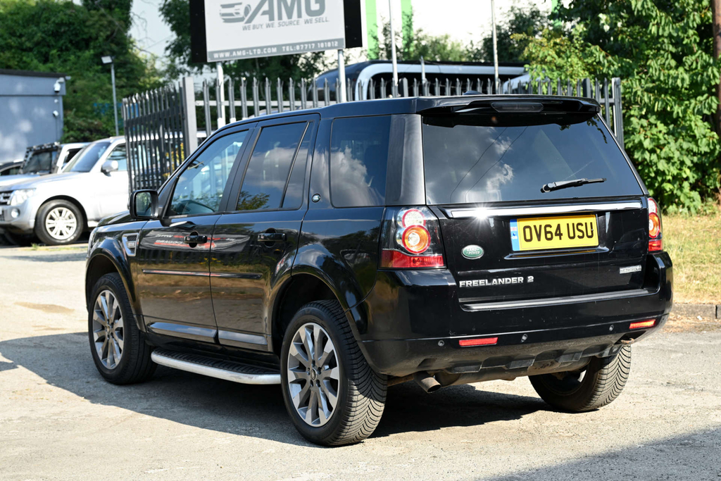 Land Rover Freelander Se Tech Sd4 #8