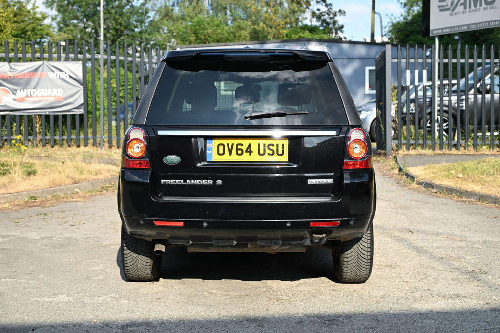 Land Rover Freelander Se Tech Sd4 #7