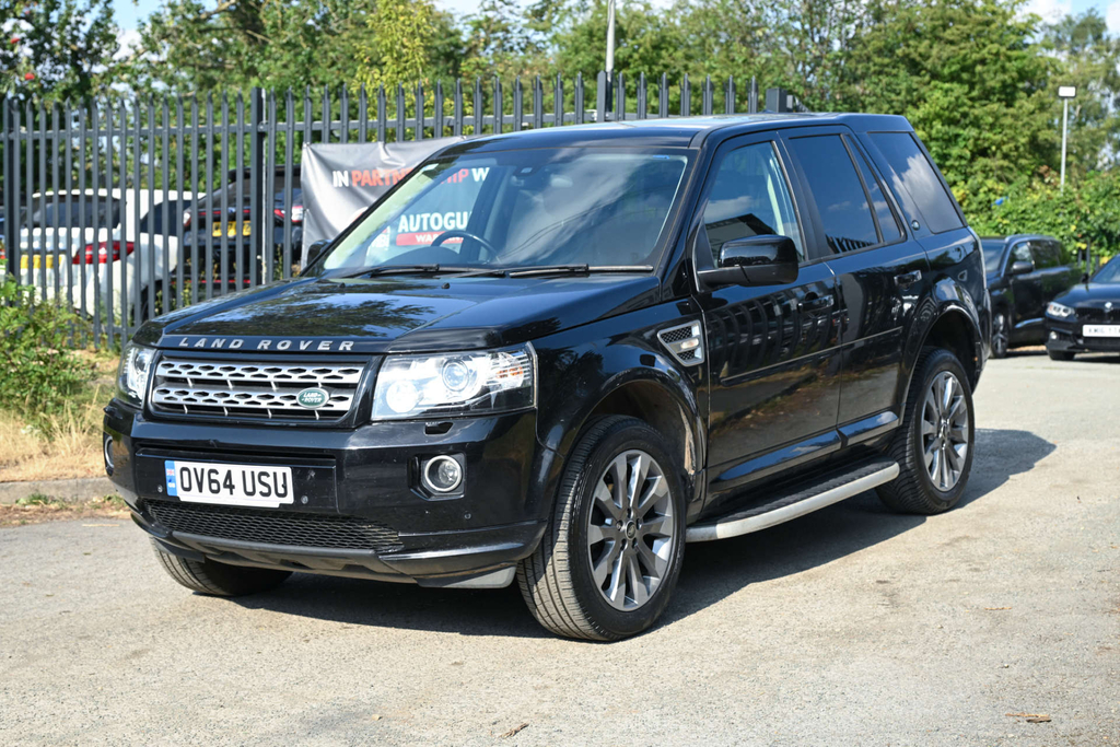 Land Rover Freelander Metropolis Sd4 4Wd #3