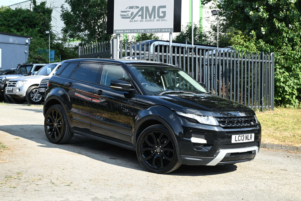 Land Rover Range Rover Evoque Dynamic Luxury Sd4 4Wd 