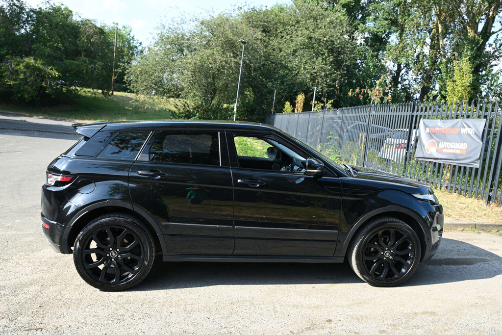 Land Rover Range Rover Evoque Dynamic Luxury Sd4 4Wd LC13NLR #5