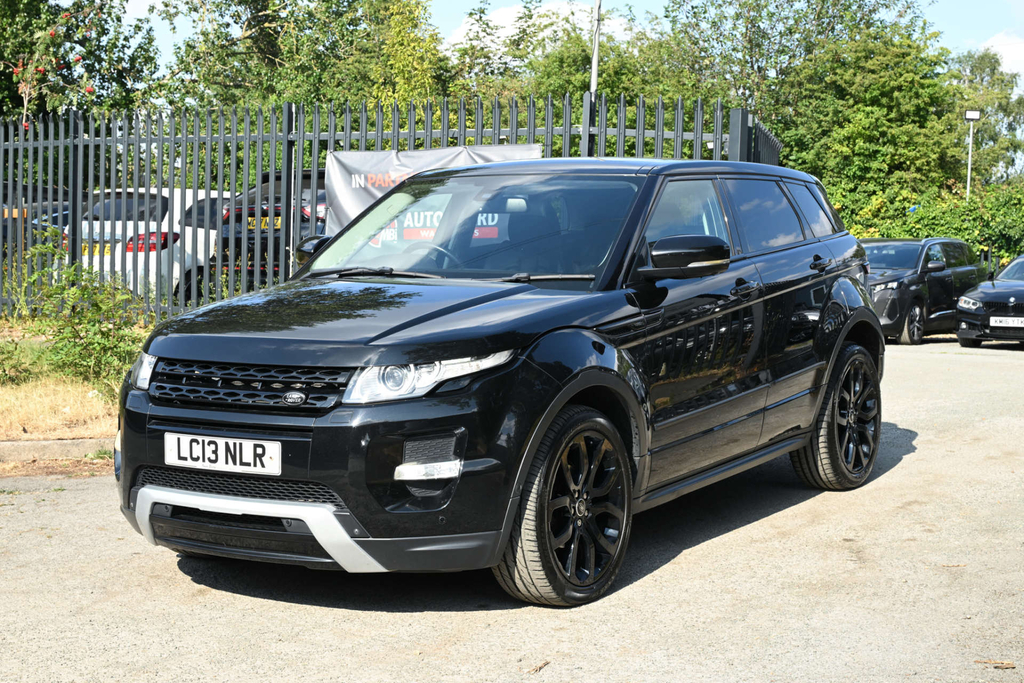 Land Rover Range Rover Evoque Dynamic Luxury Sd4 4Wd LC13NLR #3