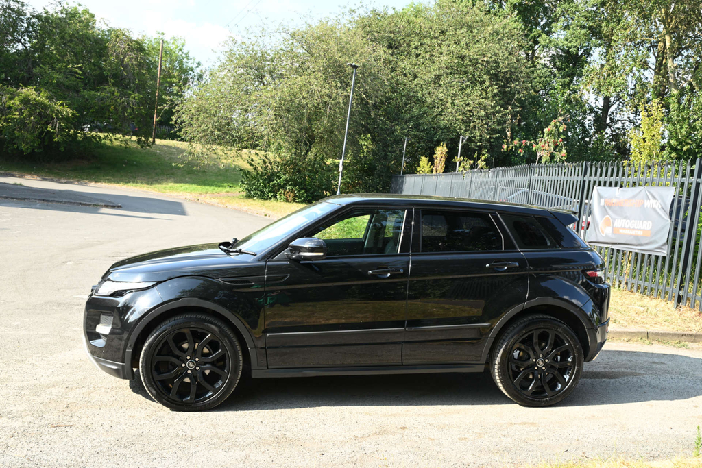 Land Rover Range Rover Evoque Dynamic Luxury Sd4 4Wd LC13NLR #4