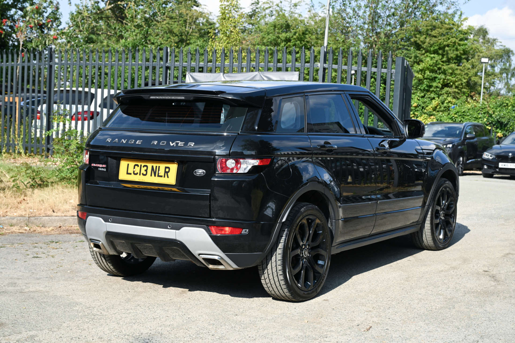Land Rover Range Rover Evoque Dynamic Luxury Sd4 4Wd LC13NLR #6