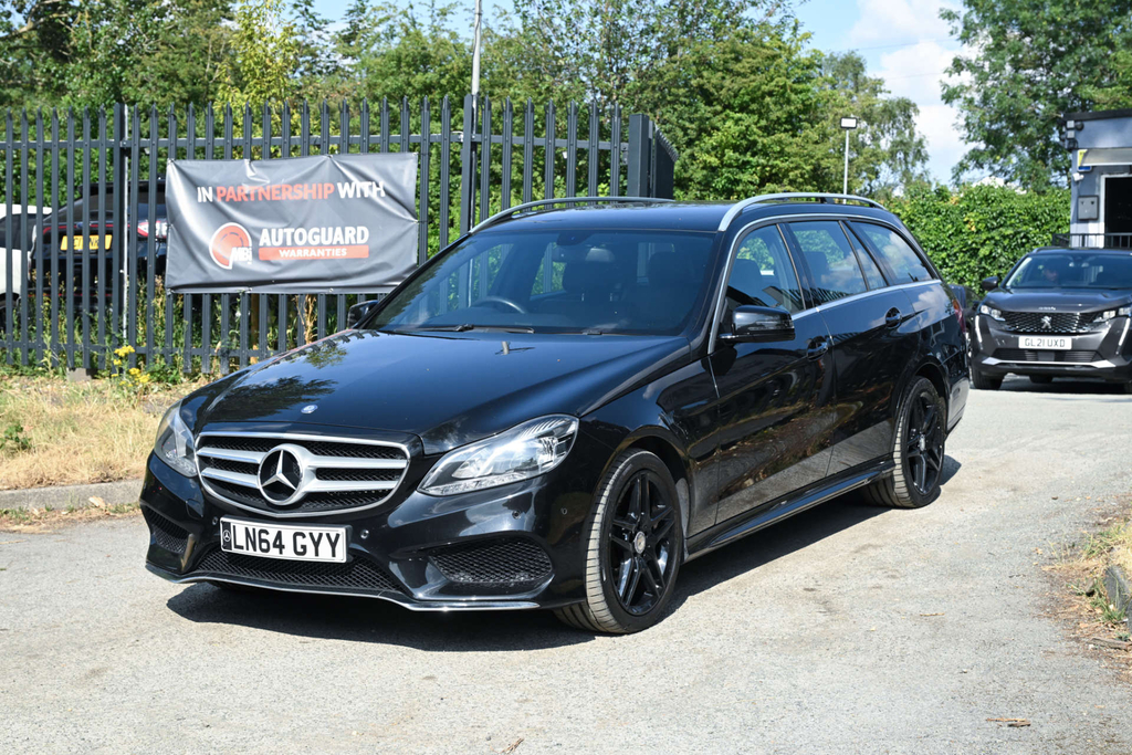 Mercedes-Benz E Class Amg Sport Bluetec Hybrid #3