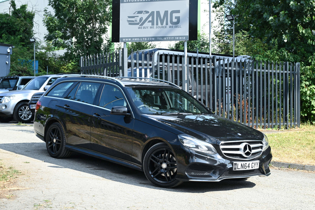 Mercedes-Benz E Class Amg Sport Bluetec Hybrid