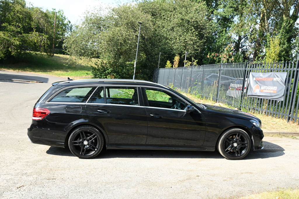 Mercedes-Benz E Class Amg Sport Bluetec Hybrid #6
