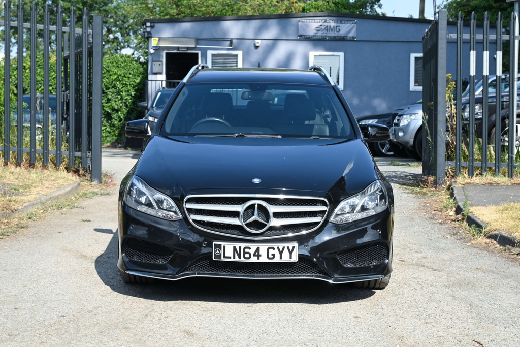 Mercedes-Benz E Class Amg Sport Bluetec Hybrid #2