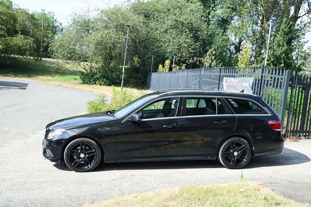 Mercedes-Benz E Class Amg Sport Bluetec Hybrid #5