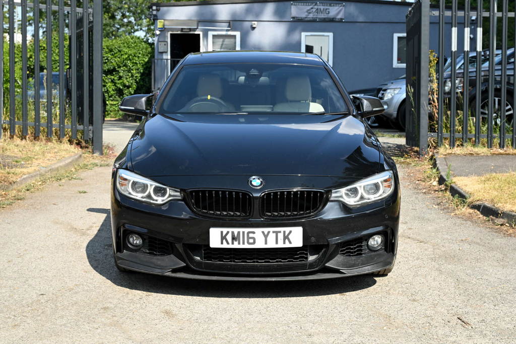 BMW 4 Series Gran Coupe Xdrive Gran Coupe M Sport 4Wd Black #3