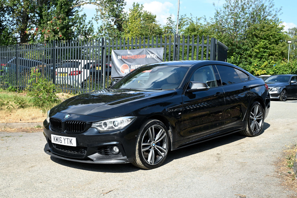 BMW 4 Series Gran Coupe Xdrive Gran Coupe M Sport 4Wd Black #4