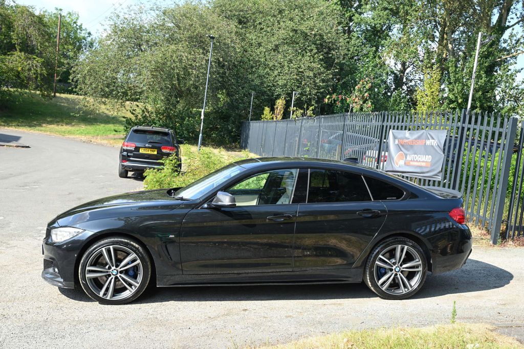 BMW 4 Series Gran Coupe Xdrive Gran Coupe M Sport 4Wd Black #6