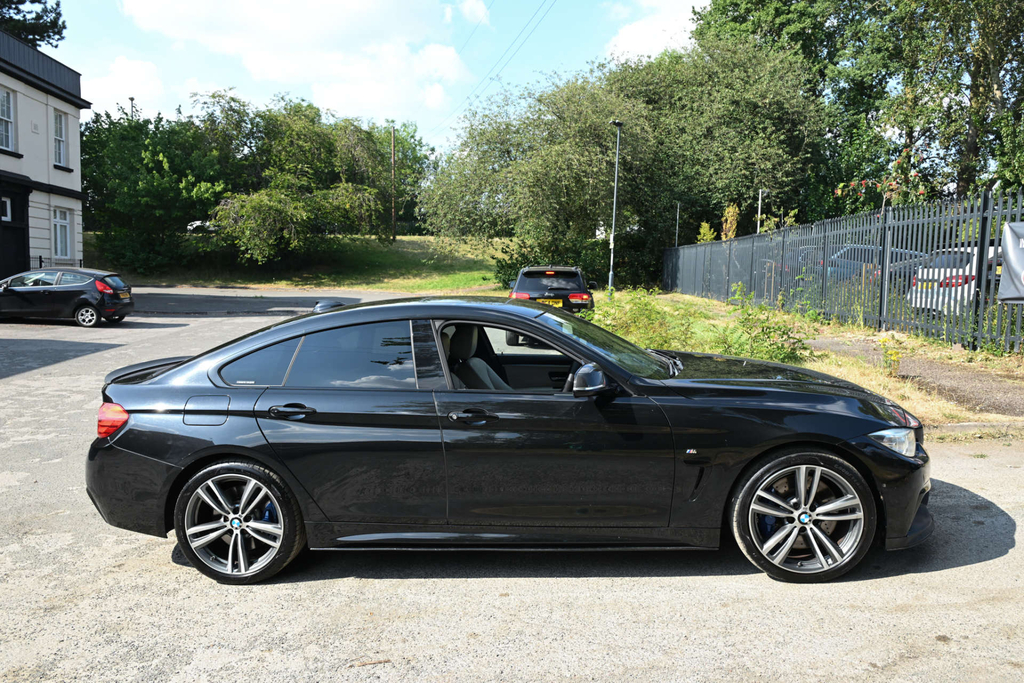 BMW 4 Series Gran Coupe Xdrive Gran Coupe M Sport 4Wd Black #5