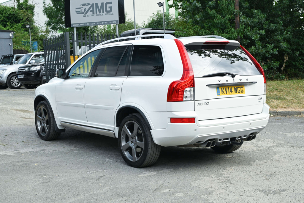 Volvo XC90 Xc90 Es D5 Awd Brown #9