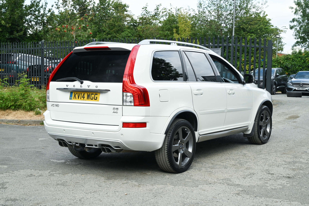 Volvo XC90 R-design Nav D5 Awd 4Wd  #6