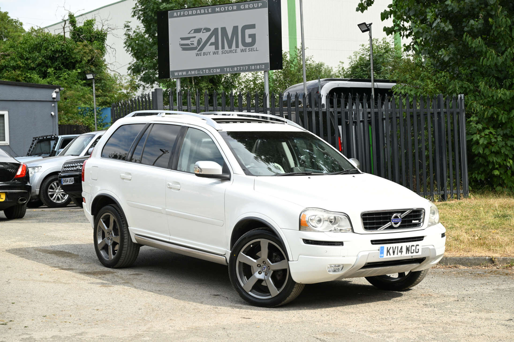 Volvo XC90 R-design Nav D5 Awd 4Wd 