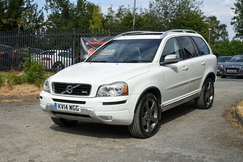 Volvo XC90 R-design Nav D5 Awd 4Wd  #3