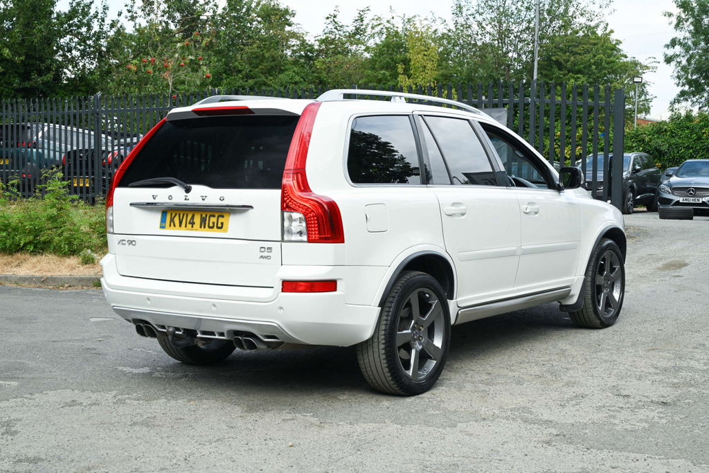 Volvo XC90 Xc90 Es D5 Awd Brown #7
