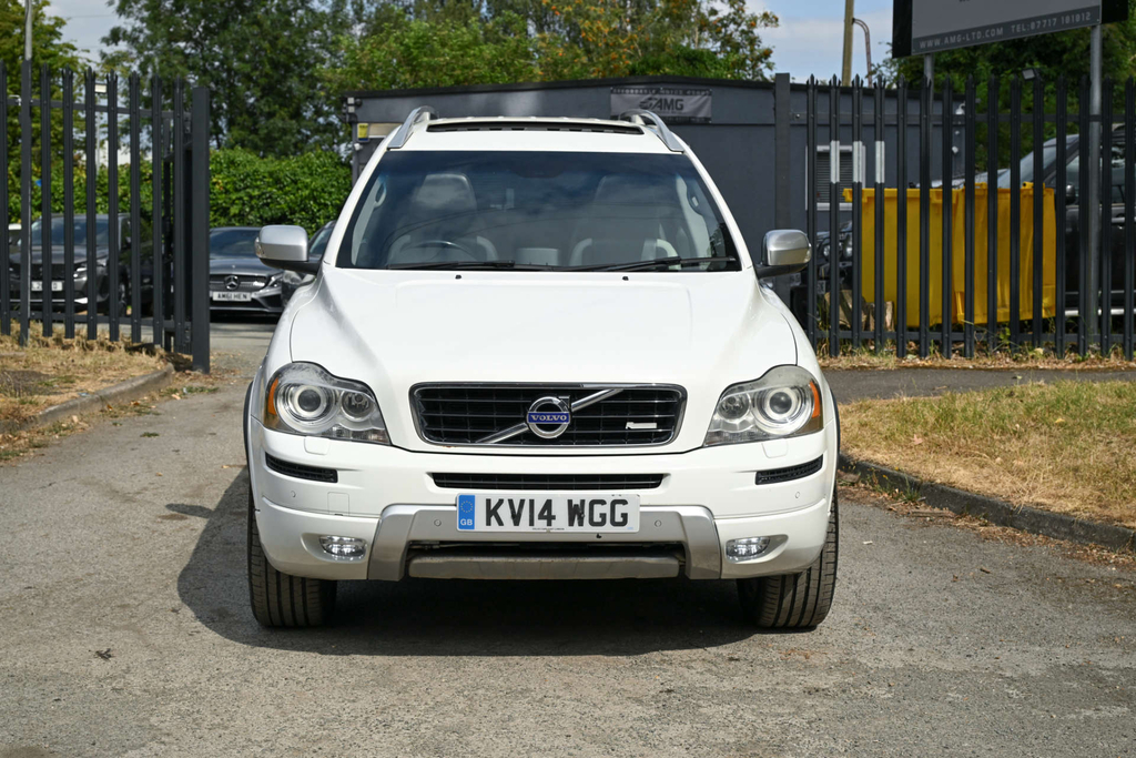 Volvo XC90 R-design Nav D5 Awd 4Wd  #2