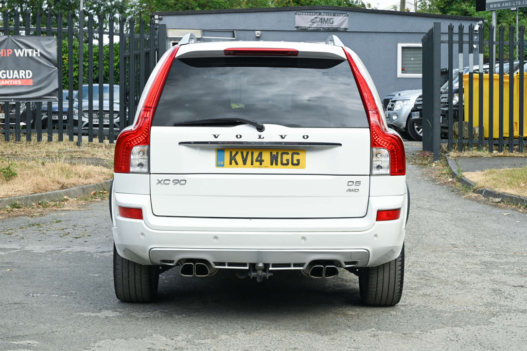 Volvo XC90 Xc90 Es D5 Awd Brown #8