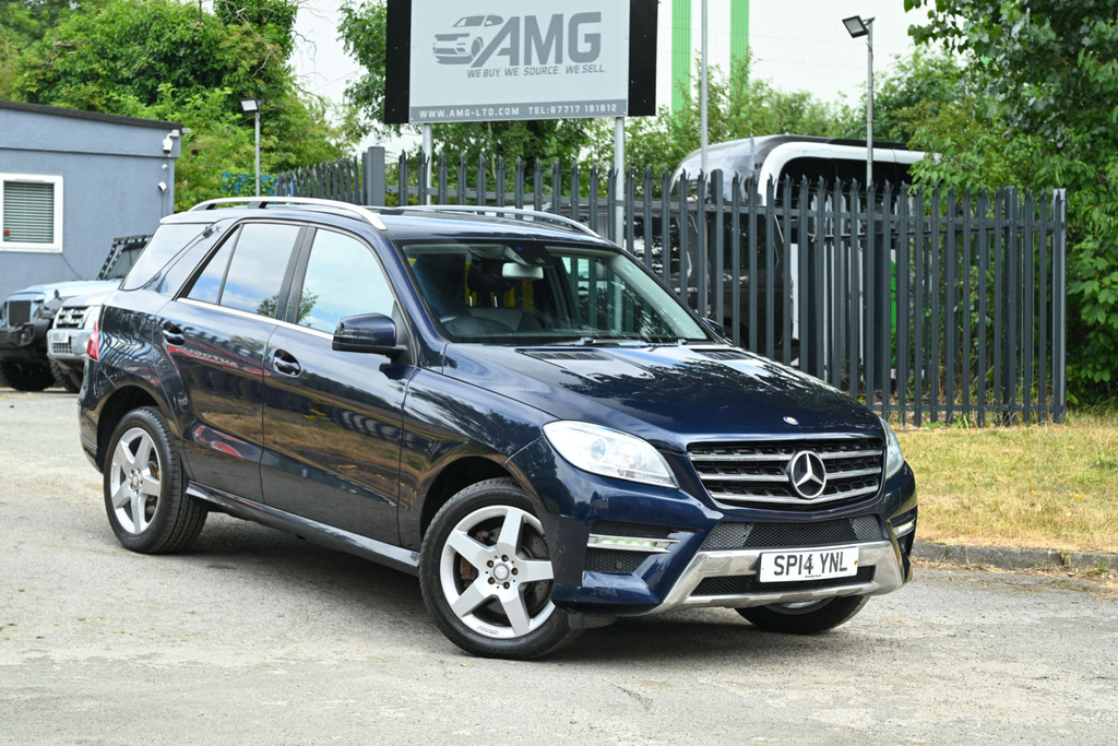 Mercedes-Benz M Class Amg Sport Bluetec 4Wd
