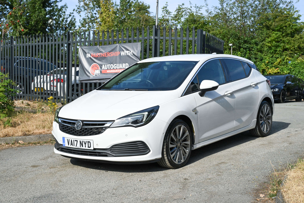 Vauxhall Astra Elite Nav Cdti  #3