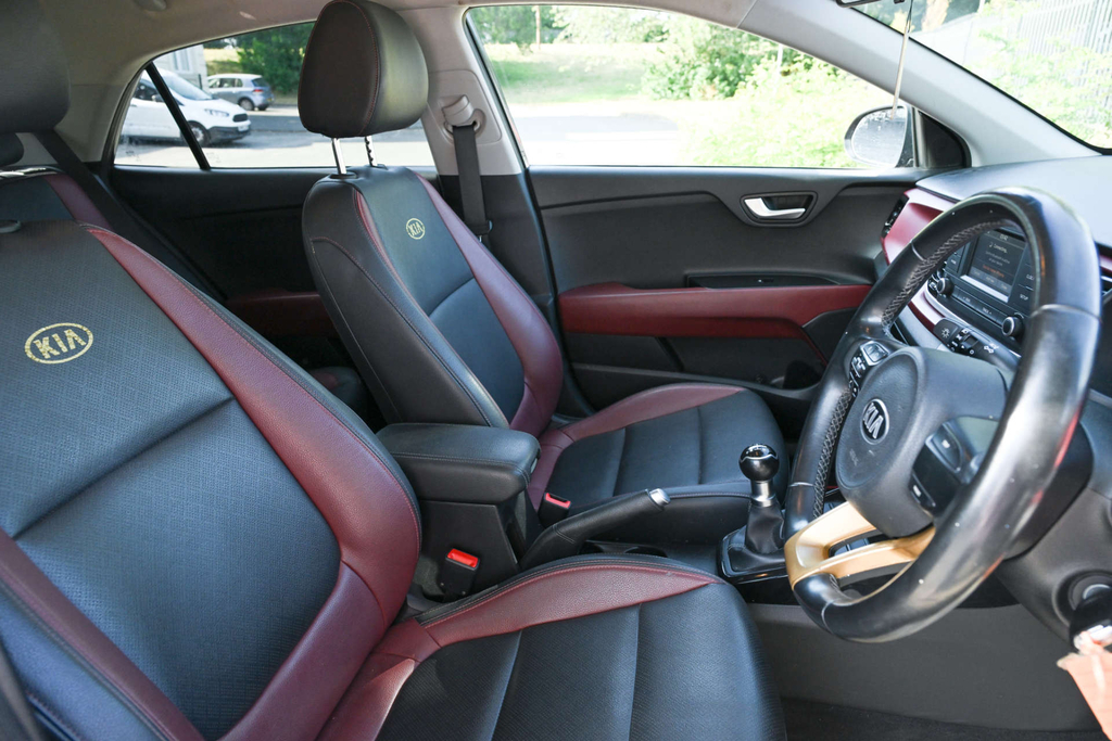 Kia RIO 1.25 2 Euro 6 Ss Silver #20