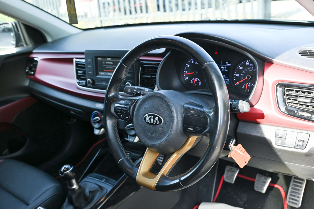Kia RIO 1.25 2 Euro 6 Ss Silver #27