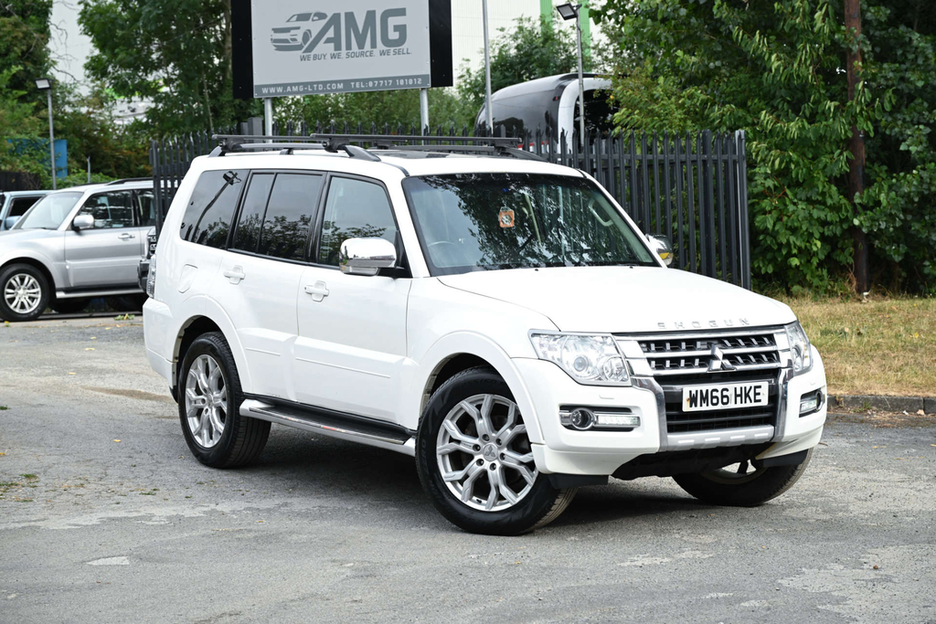 Mitsubishi Shogun Sg5 Di-d Lwb 4Wd