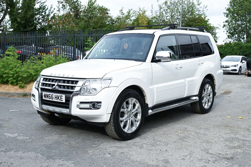 Mitsubishi Shogun Sg5 Di-d Lwb 4Wd #3
