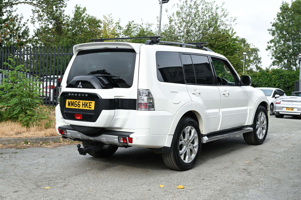 Mitsubishi Shogun Sg5 Di-d Lwb 4Wd #6
