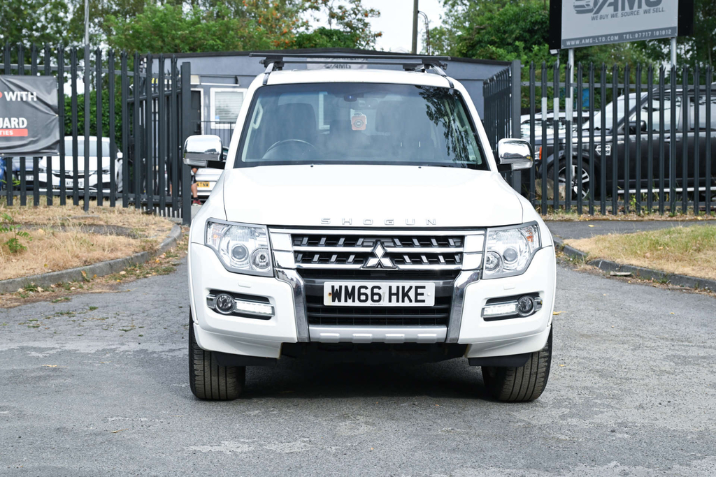 Mitsubishi Shogun Sg5 Di-d Lwb 4Wd #2