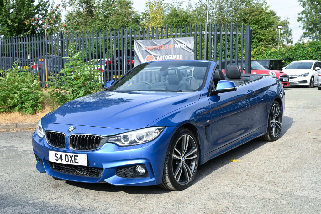 BMW 4 Series M Sport  #3