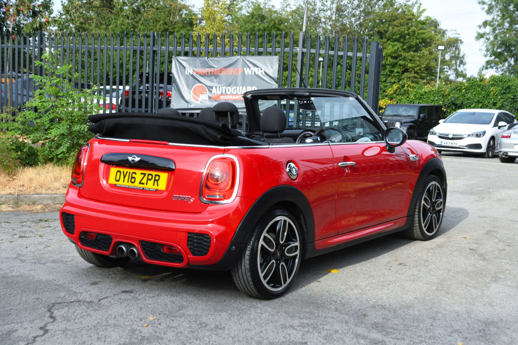 Mini Convertible 1.5 Cooper D Convertible Euro 6 Blue #9