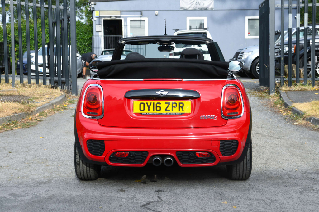 Mini Convertible 1.5 Cooper D Convertible Euro 6 Blue #8