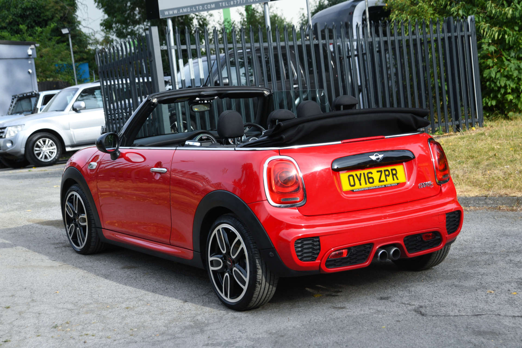 Mini Convertible 1.5 Cooper D Convertible Euro 6 Blue #7