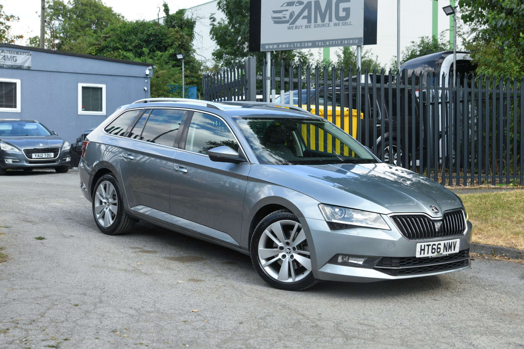 Skoda Superb Se L Executive Tdi 